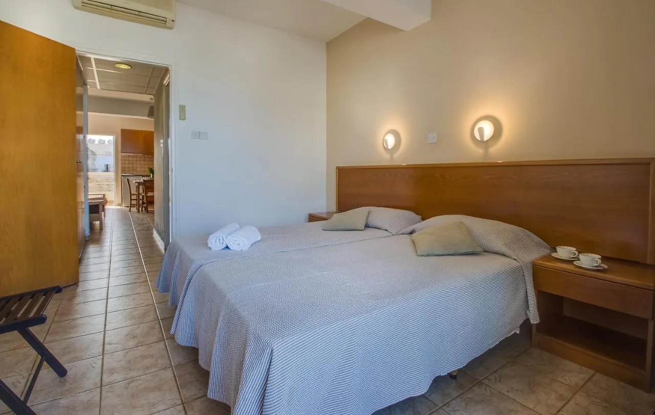 Captain Karas Holidays Apartments Protaras Aparthotel