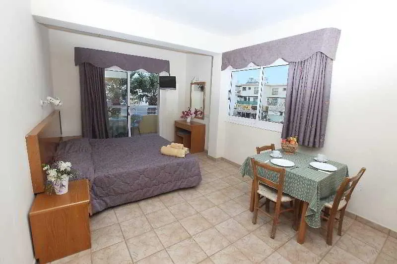 Captain Karas Holidays Apartments Protaras Lejlighedshotel