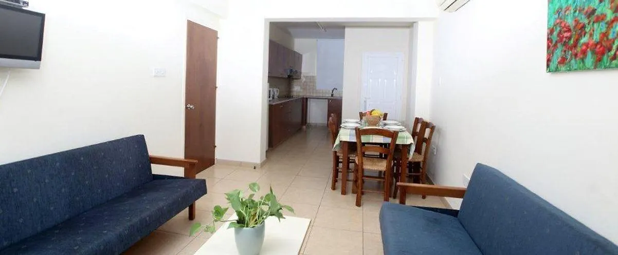 Captain Karas Holidays Apartments Protaras 3*,  Cyprus