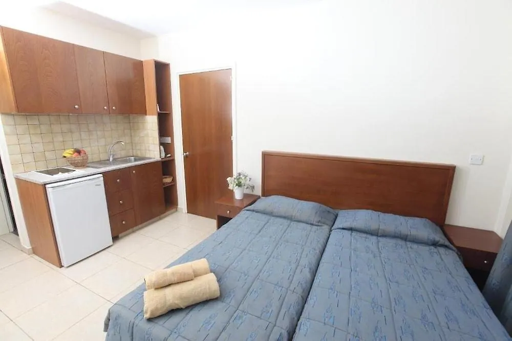 Captain Karas Holidays Apartments Protaras Aparthotel
