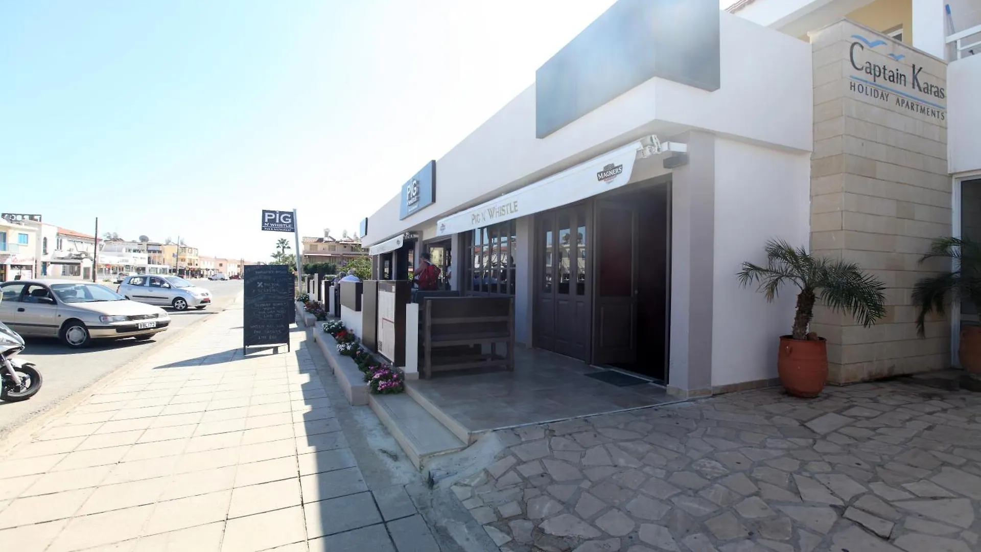 Aparthotel Captain Karas Holidays Apartments Protaras