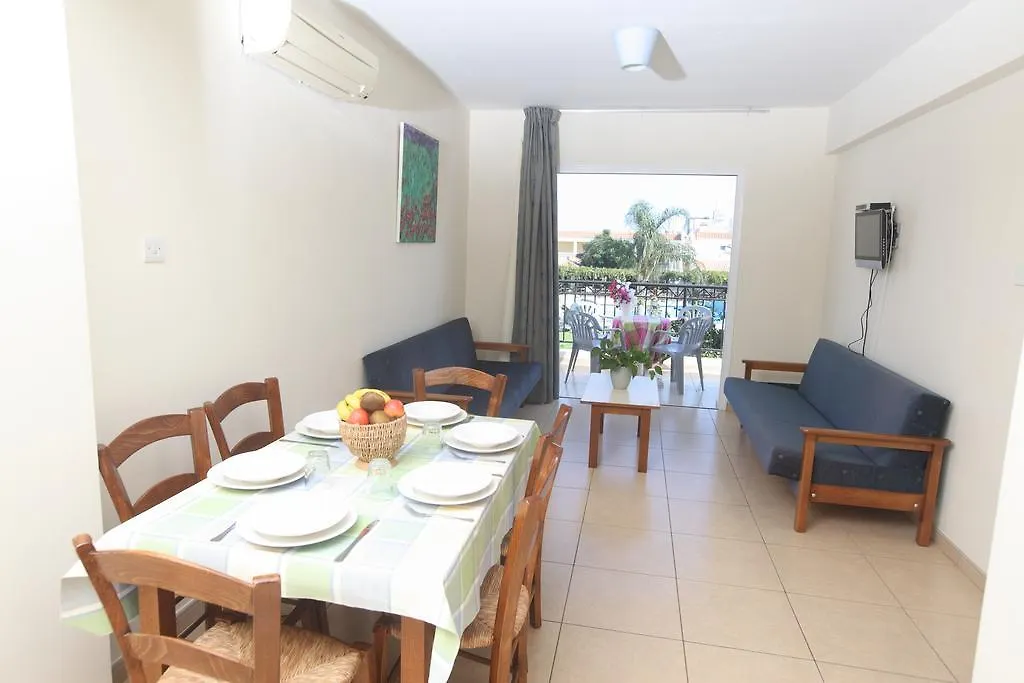 Captain Karas Holidays Apartments Protaras 3*,