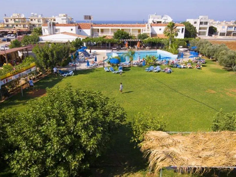 Captain Karas Holidays Apartments Protarász Apartmanhotel
