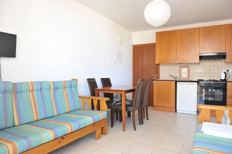 Lägenhetshotell Captain Karas Holidays Apartments Protaras