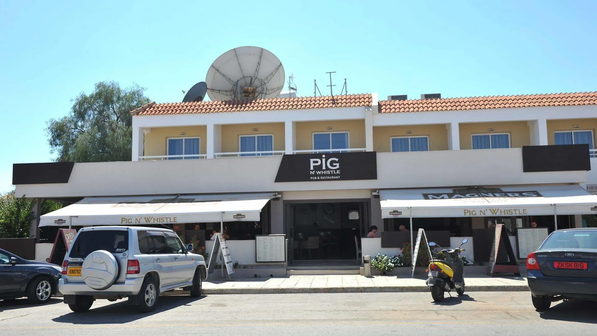 *** Aparthotel Captain Karas Holidays Apartments Protaras Cyprus