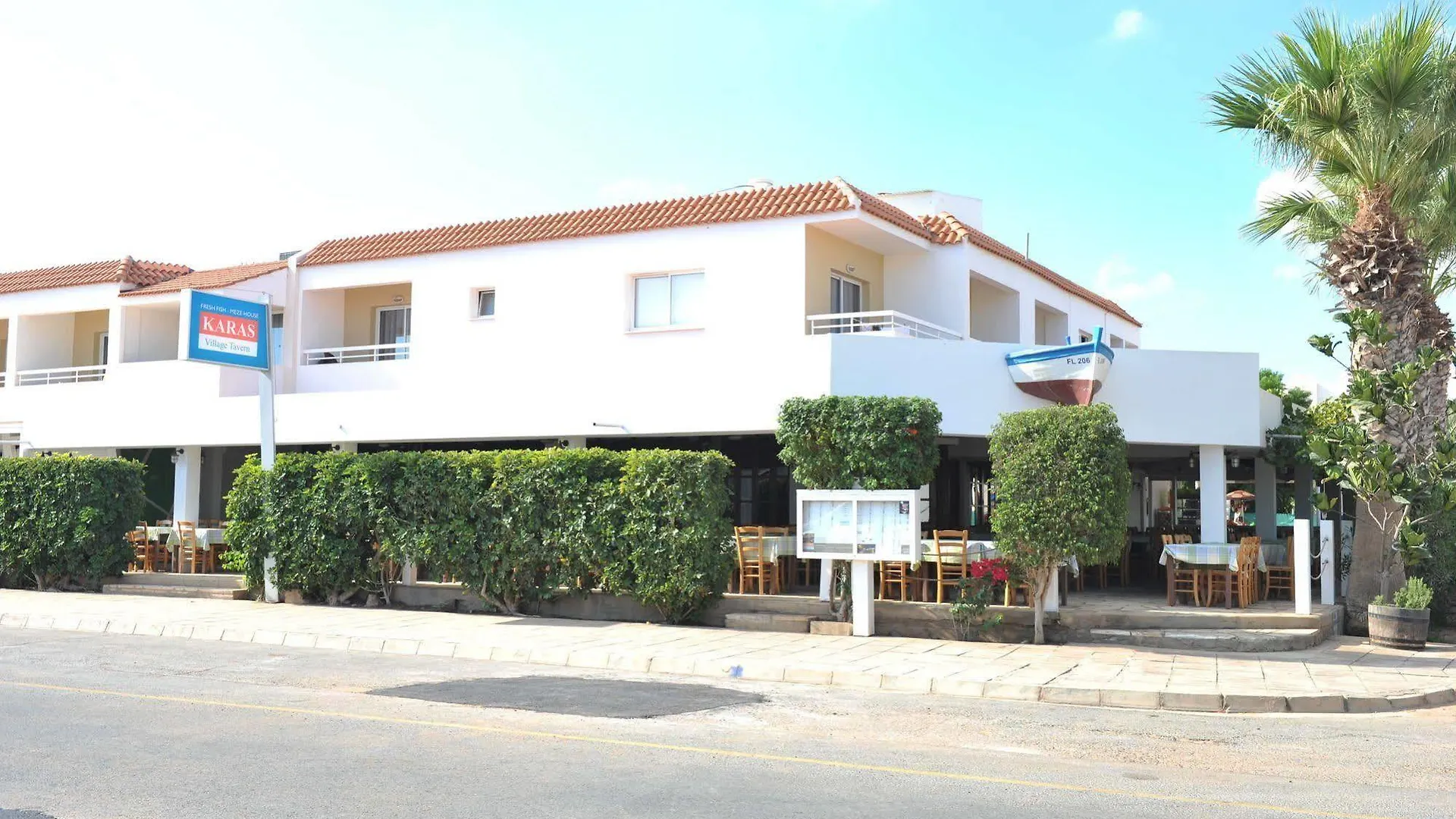 Captain Karas Holidays Apartments Protaras 3*,